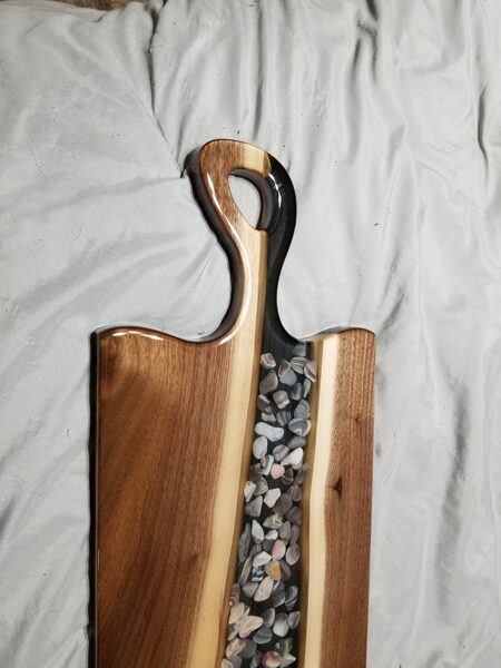 Agate charcuterie boards